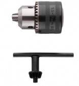 Патрон на дриль ключ від 1,5 до 13мм, В12, INTERTOOL (ST-1225)