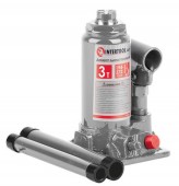 Домкрат гідравлічний, пляшковий, 3 т, 194-372 мм, INTERTOOL (GT0022)