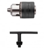 Патрон на дрель + ключ от 1,5 до 10мм, 1/2" INTERTOOL (ST-3823)