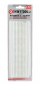 Стержни клеевые 11,2*200мм, прозрачные, уп.-12шт., INTERTOOL ( RT-1020)
