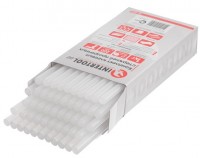 Стержни клеевые 11,2*200мм, прозрачные, в упаковке 50 шт., коробка,  INTERTOOL (RT-1015)