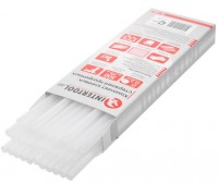 Стержни клеевые 11,2*300мм, прозрачные, в упаковке 34 шт., коробка,  INTERTOOL (RT-1025)