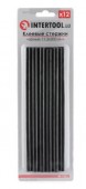 Стержни клеевые 11,2*200мм, черные, уп.-12шт., INTERTOOL (RT-1023)