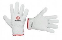 Перчатка из овечьей кожи, размер 10,"  INTERTOOL (SP-0170)