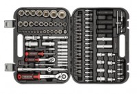 Apro Набор насадок торцевых CrV 1/4