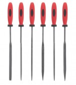 Надфілі, набір 6 шт, INTERTOOL (HT-3706)