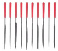 Надфили, набор 10 шт, INTERTOOL (HT-3708)