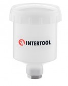 Бачок пластиковий 125 мл ВР 14х1 мм, INTERTOOL (PT-1900)