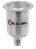 Бачок металлический 125 мл, ВР 14х1 мм, INTERTOOL (PT-1903)