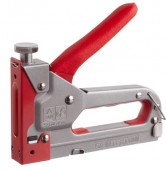 Степлер метал 4-14 мм, ресор. механизм, прорезиненная рукоятка, INTERTOOL (RT-0102)