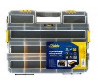 Органайзер модульный 2шт 17 отсеков, 14 3/4" (375*294*66 мм), Kubis (09-00-0242)