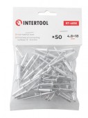 Заклепки алюмінієві 4,8 мм х 18,00 мм - 50шт. INTERTOOL (RT-4818)