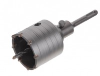 Коронка по бетону 65мм, с хвостовиком,  INTERTOOL (SD-7065)