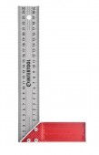 Угольник строительный 250мм, INTERTOOL (MT-2026)