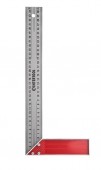 Угольник строительный 350мм, INTERTOOL (MT-2035)
