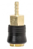 З'єднання швидкознімне ф6мм під шланг, латунь, INTERTOOL (PT-1811)