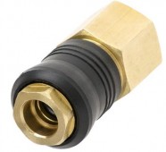 З'єднання швидкознімне 1/2" ВР, латунь, INTERTOOL (PT-1816)