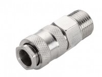 Соединение быстросъемное 1/2" НР, INTERTOOL (PT-1806)