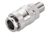 З'єднання швидкознімне 1/4" НР, INTERTOOL (PT-1805)