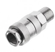 Соединение быстросъемное 3/8" НР, INTERTOOL (PT-1808)