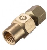 Шарнір поворотний ВР 1/4", латунь, INTERTOOL (PT-2209)