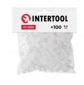 Крестик для плитки, 5,0мм (100шт), INTERTOOL (HT0355)
