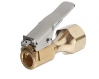 Наконечник до пістолета для підкачування, ВР 1/4", латунь, INTERTOOL (PT-5014)