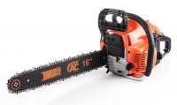 Бензопила цепная 3100Вт, объем двигателя 52см3, шина 407мм, тип цепи 0,325'', TexAC (ТА-03-050)
