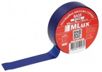 Изолента 20мх19ммх0,13мм, синяя, не горючая, MLux (аналог 3M)