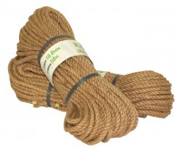 Канат (джут 100%) 10мм 50м, Украина