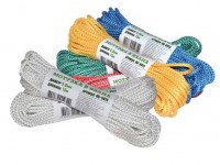 Веревка вязаная 3мм 15м белая, Украина