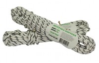 Веревка плетеная лодочная 7мм, 15м, Украина