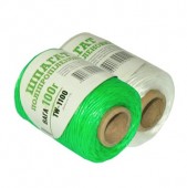 Шпагат полипропиленовый 100г на втулке, Украина