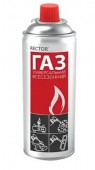 Газовий балон, 220г., зима-літо, RECTOR (уп-12шт)