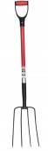 Вилы сено/солома 4 зуба, ручка из стекловолокна, WoffMann Professional