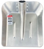 Лопата совковая 280*260мм, алюминиевая, WoffMann Profesionall