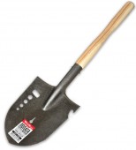 Лопата саперная тактическая, с деревянной ручкой, WoffMann Profesionall
