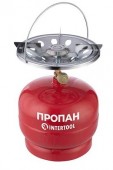 Газовый баллон кемпинговый "Турист", 5л, INTERTOOL (GS-0005)