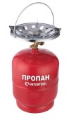 Газовый баллон кемпинговый "Турист", 8л, INTERTOOL (GS-0008)