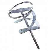 Миксер для красок и смесей 100х600мм, ленточный, INTERTOOL (HT-4004)