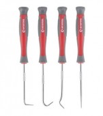 Набор крючков 4 шт, INTERTOOL (VT-3338)