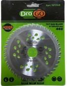 Пила по дереву 125*40*22,2 с поб. напайкой, Drogo