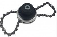 Катушка триммерная с цепью, VMF EURO