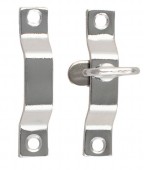 Закрутка кватирка, PС (хром), FZB (01-46-002)