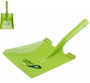 Лопата совковая, зеленая, вес 1000г., Alloid (SH-2327)
