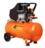 Одноциліндровий компресор 8 бар 2,0 кВт 206 л/хв 50 л, TechAS (TA-01-620L)