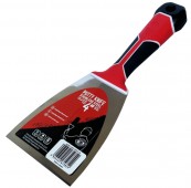 Шпатель 100мм с эргономичной формой и трехкомпонентной ручкой, OLEJNIK (124010-1K)