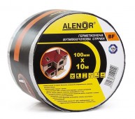 Лента бутилкаучуковая герметизирующая 100мм*10м, ALENOR BF