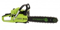 Бензопила цепная GGS3500, шина 16"/400мм, 52 см3 2-тактный двигатель, ком-ция: шина, цепь, металлический зубчатый упор, Gr