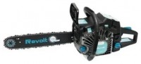 Бензопила цепная GS4400, шина 15"/380мм, 52 см3 2-тактный двигатель, ком-ция: шина, цепь, металлический зубчатый упор, Revo